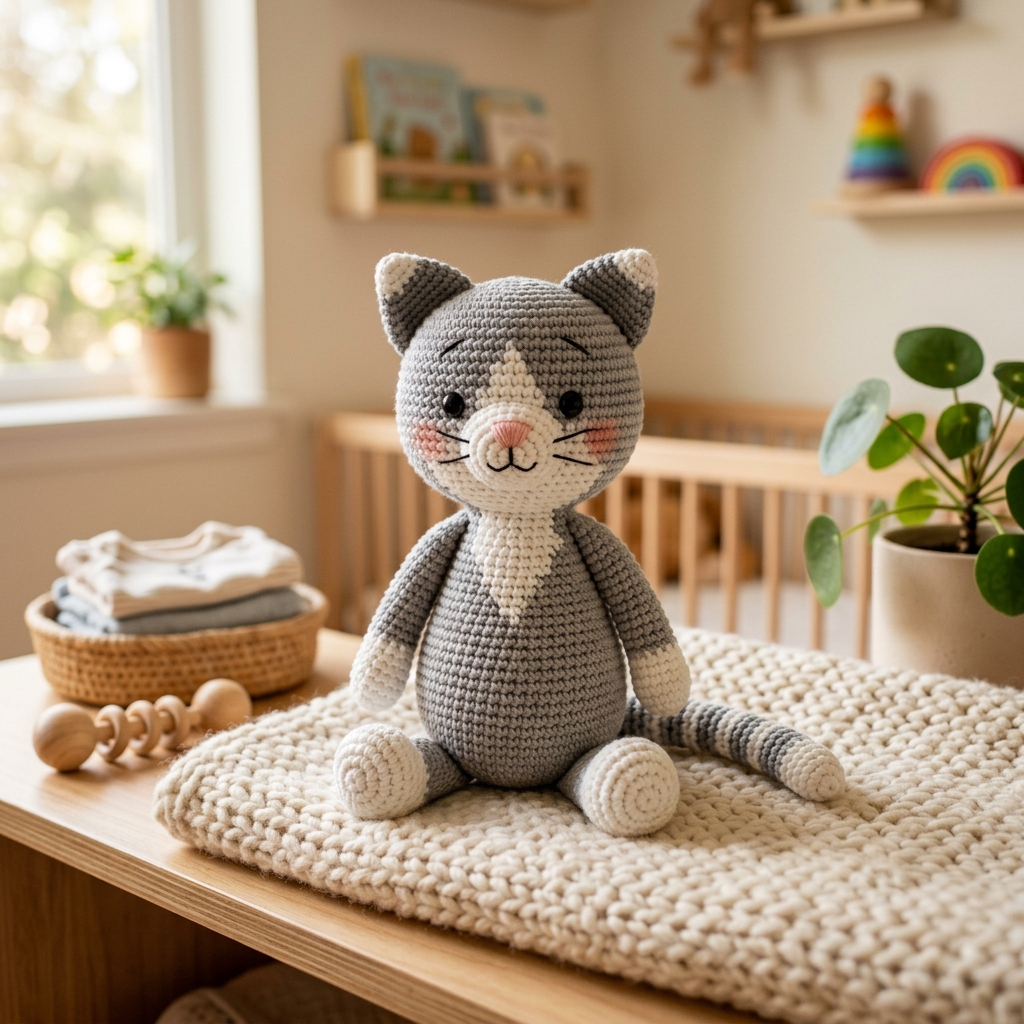 Crochet plushies handmade gift by BloomyCocoon
